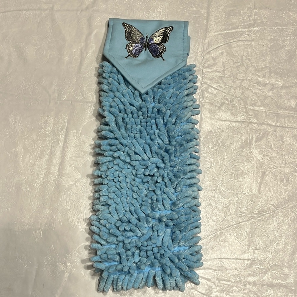Norwex Chenille Hand Towel
